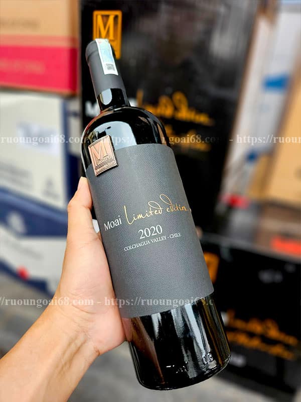 Rượu Vang Moai Limited Edition 2020