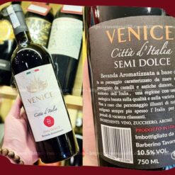 Rượu Vang Ngọt Venice Semi Dolce