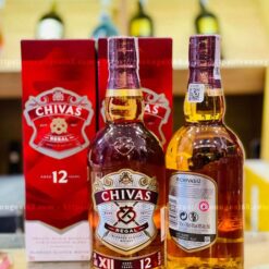 Rượu Chivas 12 Năm Mẫu Mới