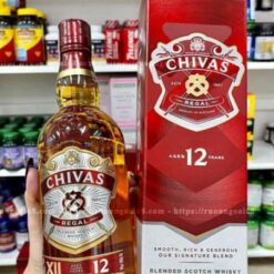 Rượu Chivas 12 Năm Mẫu Mới Rượu Chivas 12 Năm