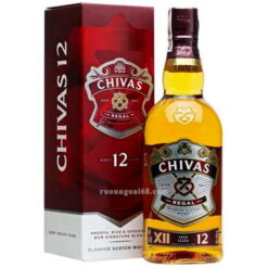 Rượu Chivas 12 Năm Mẫu Mới