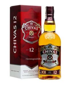 Rượu Chivas 12 Năm Mẫu Mới