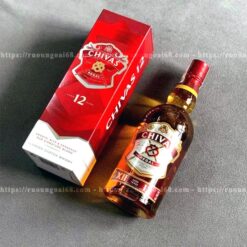 Rượu Chivas 12 Năm Mẫu Mới Rượu Chivas 12 Năm