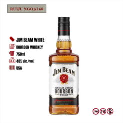 Rượu Jim Beam White 750ml ruou jim beam white 04