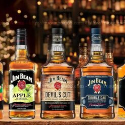 Rượu Jim Beam White 750ml các loại
