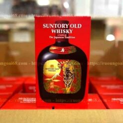 Rượu Suntory Old Whisky Con Hổ Rượu Suntory Old Whisky Con Hổ