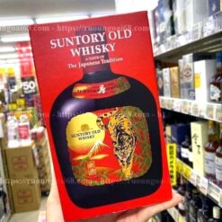 Rượu Suntory Old Whisky Con Hổ Rượu Suntory Old Whisky Con Hổ