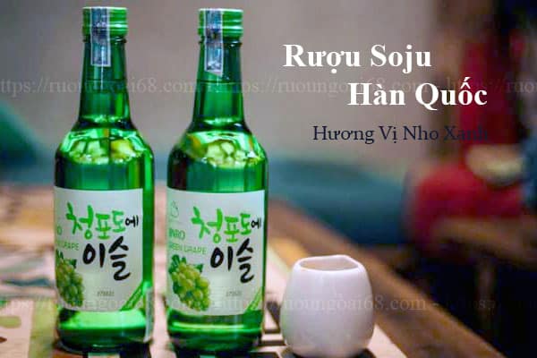 Rượu Soju Jino Hàn Quốc