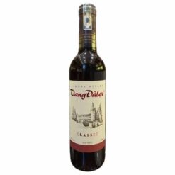 Vang Đà Lạt Đỏ Classic 375ml