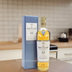 Rượu Macallan 12 Năm Triple Cask