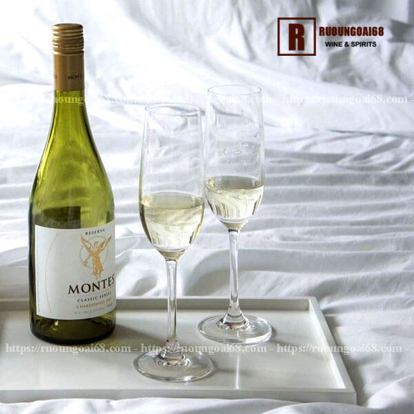 Rượu Vang Montes Classic Series Chardonnay