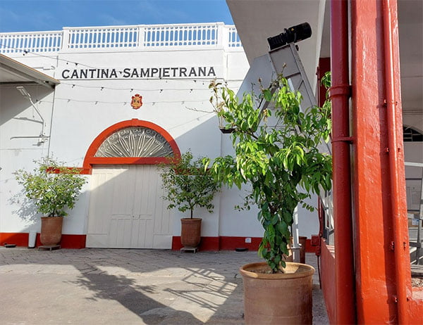 Nhà làm vang Cantina Sampietrana