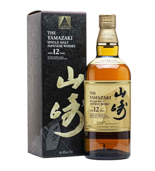 Rượu Yamazaki 12 Năm 100th Anniversary