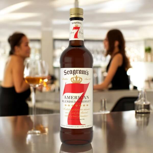 Seagram's 7 Crown American Blended Whiskey