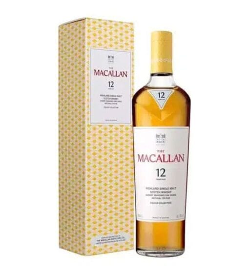 Macallan 12 Năm Colour Collection