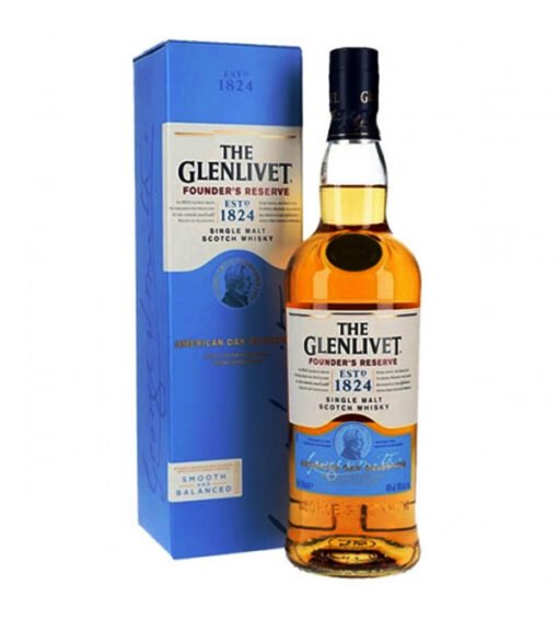 Rượu Glenlivet 1824 Xanh 700ml