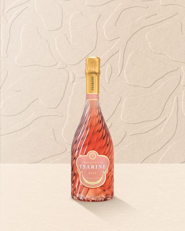 Champagne Tsarine Rose Cao Cấp