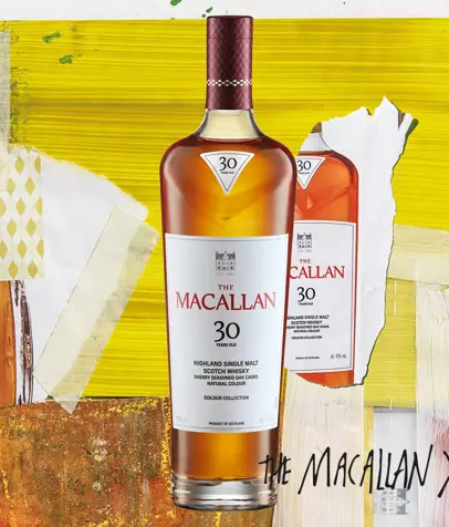 Macallan 30 Năm Colour Collection