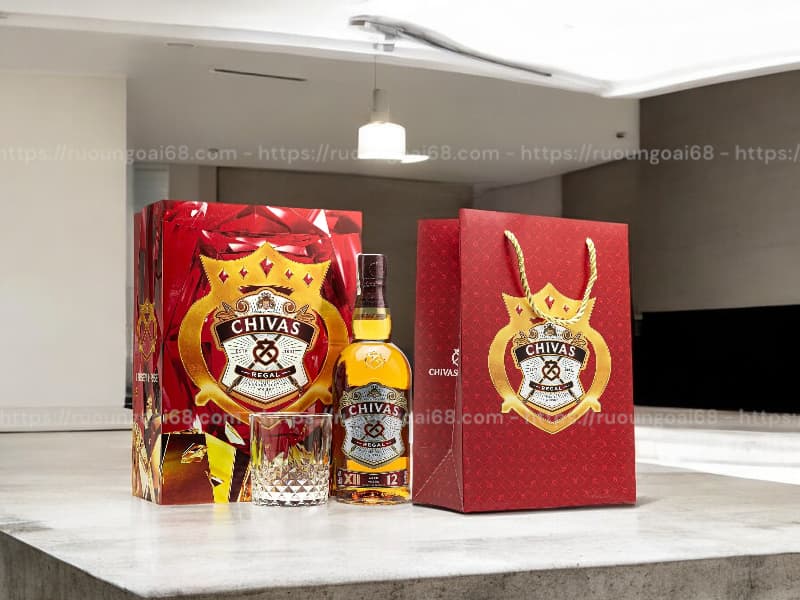 Chivas 12 Hộp Quà Tết 2025