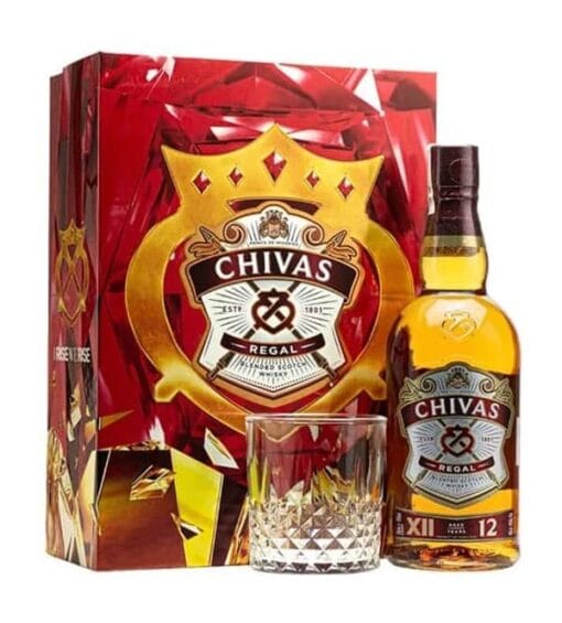 Chivas 12 Hộp Quà Tết 2025