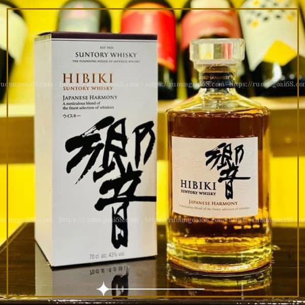 Rượu Hibiki Harmony uống có ngon không? Rượu Hibiki Harmony