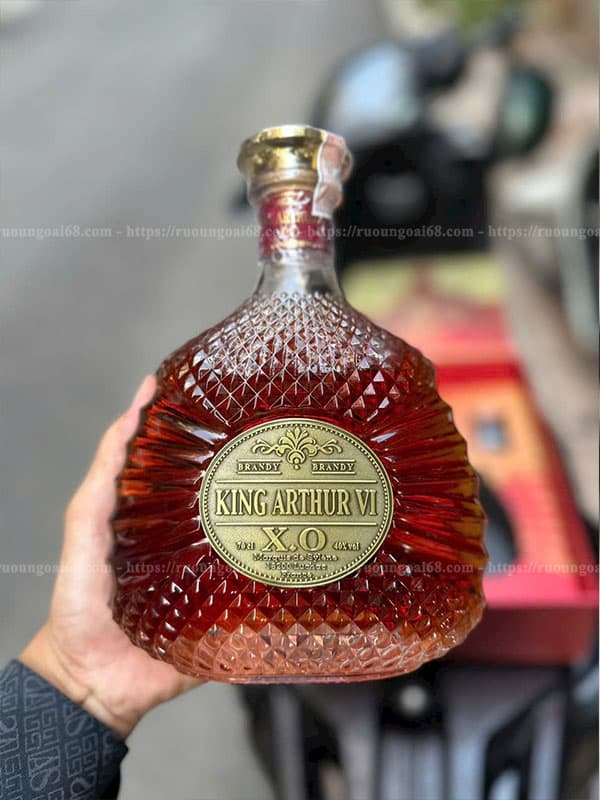 Rượu King Arthur VI XO Brandy