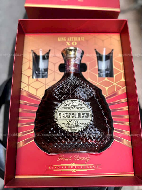 Rượu King Arthur VI XO Brandy