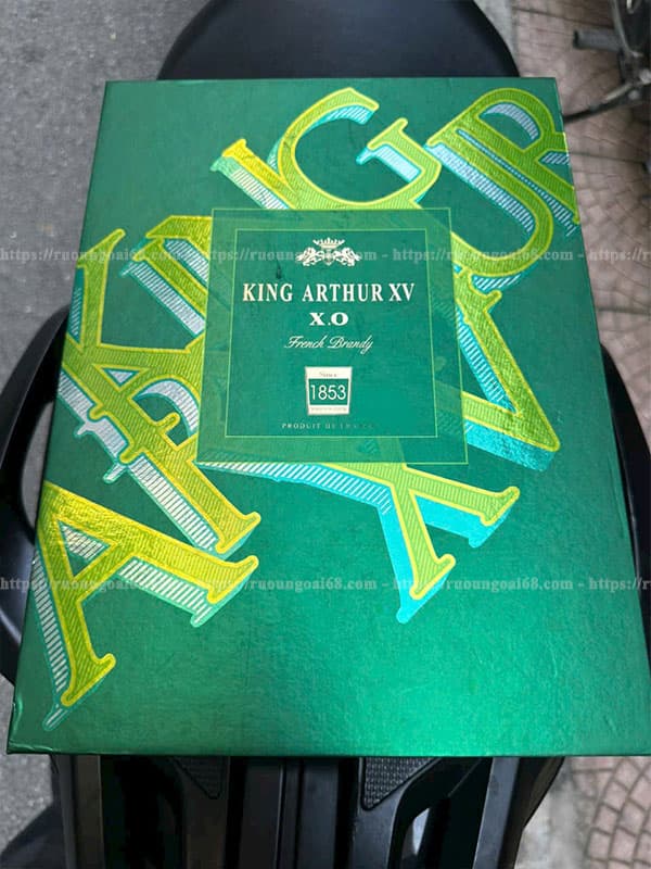 Rượu King Arthur XV XO Brandy