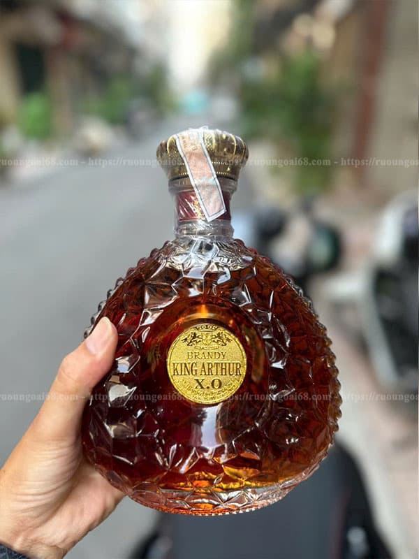 Rượu King Arthur XV XO Brandy