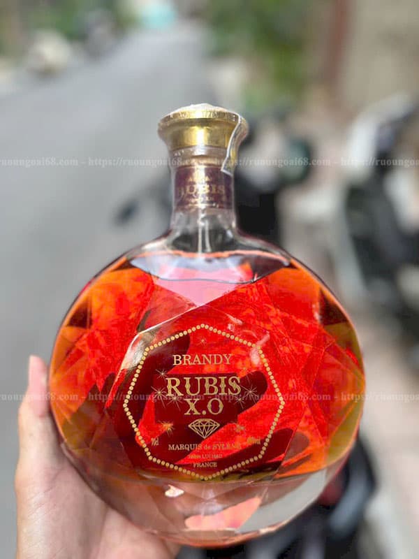Rượu Rubis XO Brandy