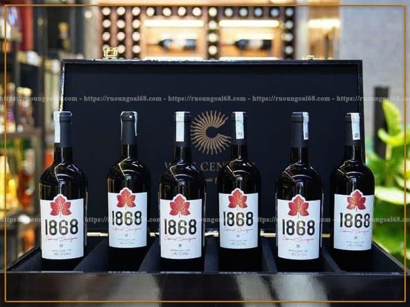 Rượu Vang Chile 1868 Cabernet Sauvignon Rượu Vang Chile 1868 Cabernet Sauvignon