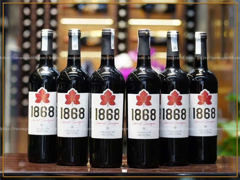 Rượu Vang Chile 1868 Cabernet Sauvignon Rượu Vang Chile 1868 Cabernet Sauvignon