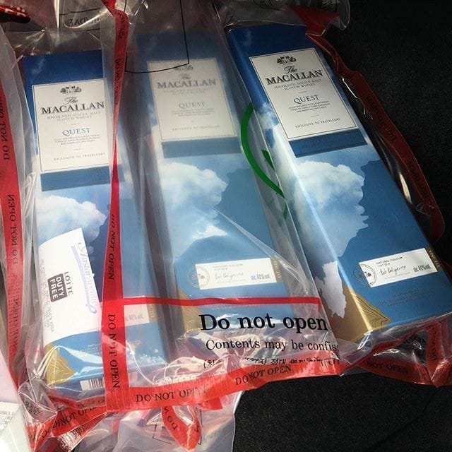 Macallan Quest hàng xách tay