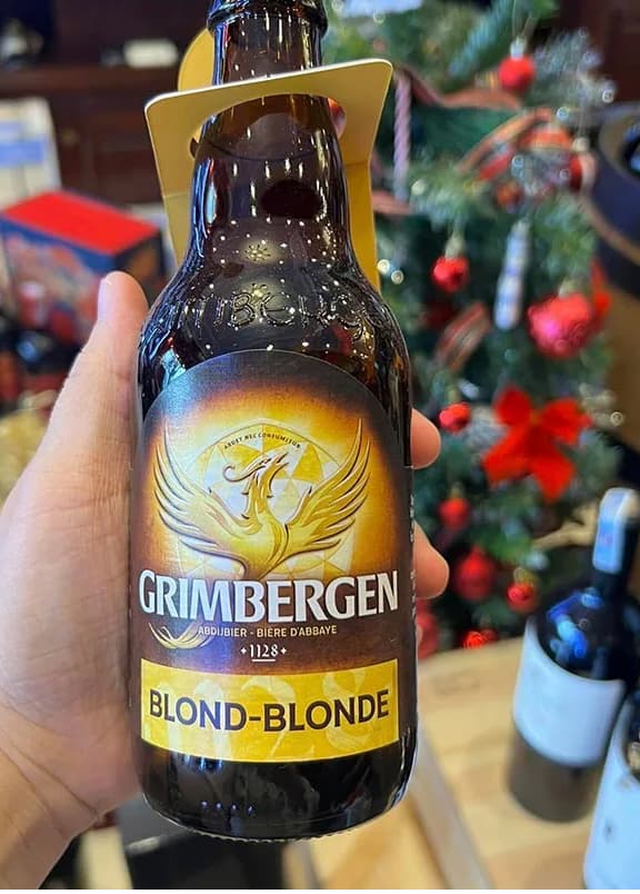 Bia Bỉ Grimbergen Blonde 330ml Bia Bỉ Grimbergen Blonde 330ml