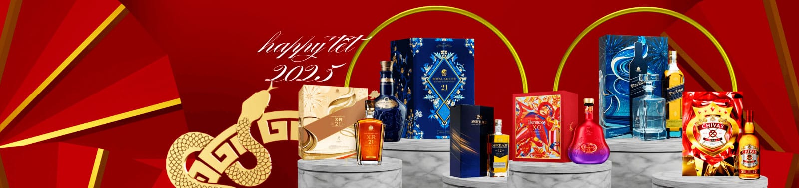 Rượu quà tết 2025