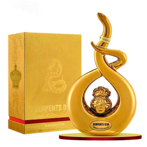 Rượu Linh Vật Rắn Serpents D’Or Brandy XO Extra