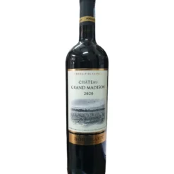 Rượu Vang Chateau Grand Madison 2020