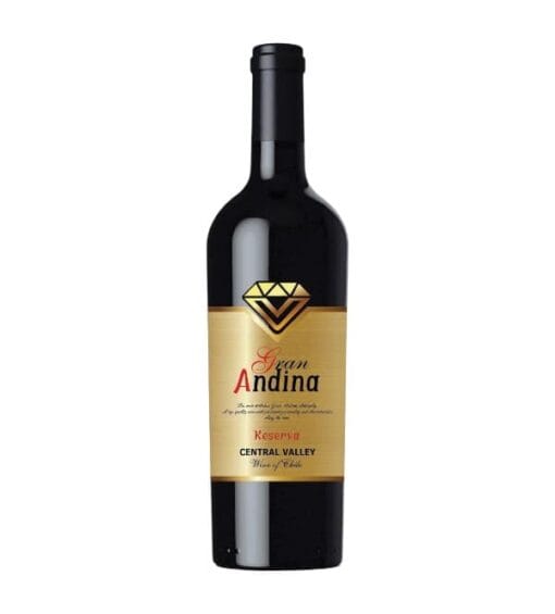 Rượu Vang Chile Gran Andina Reserva