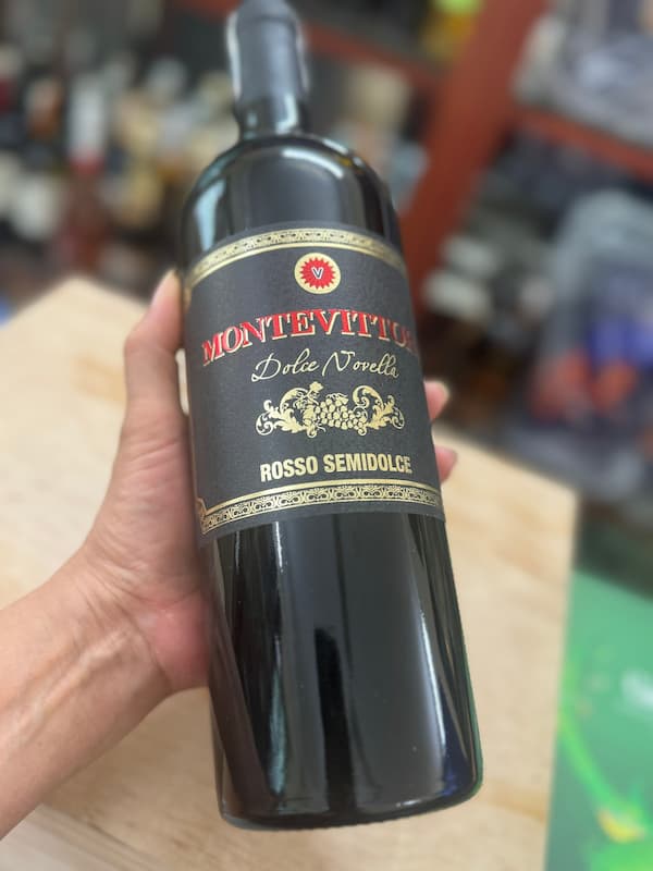Rượu Vang Ngọt Ý MonteVittori Rượu Vang Ngọt Ý MonteVittori