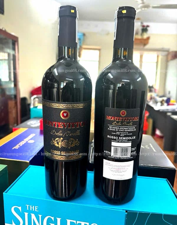 Rượu Vang Ngọt Ý MonteVittori Vang Ngọt Ý MonteVittor