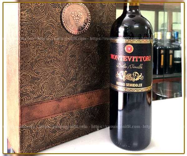 Rượu Vang Ngọt Ý MonteVittori Rượu Vang Ngọt Ý MonteVittor