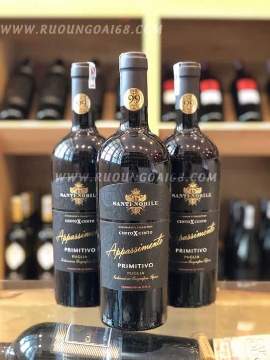 Rượu Vang Ý Santi Nobile