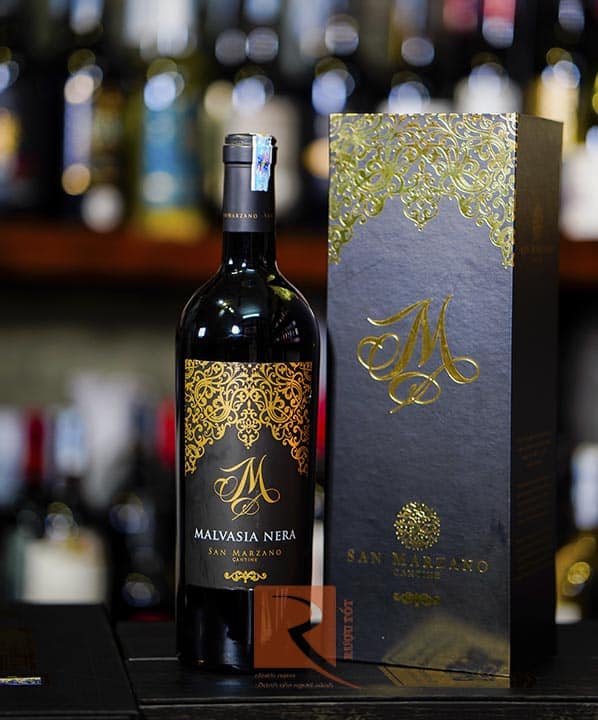 Rượu Vang Ý Malvasia Nera 750ml Rượu Vang Malvasia Nera