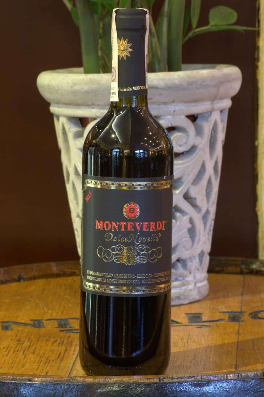 Vang Ý Monteverdi Ngọt