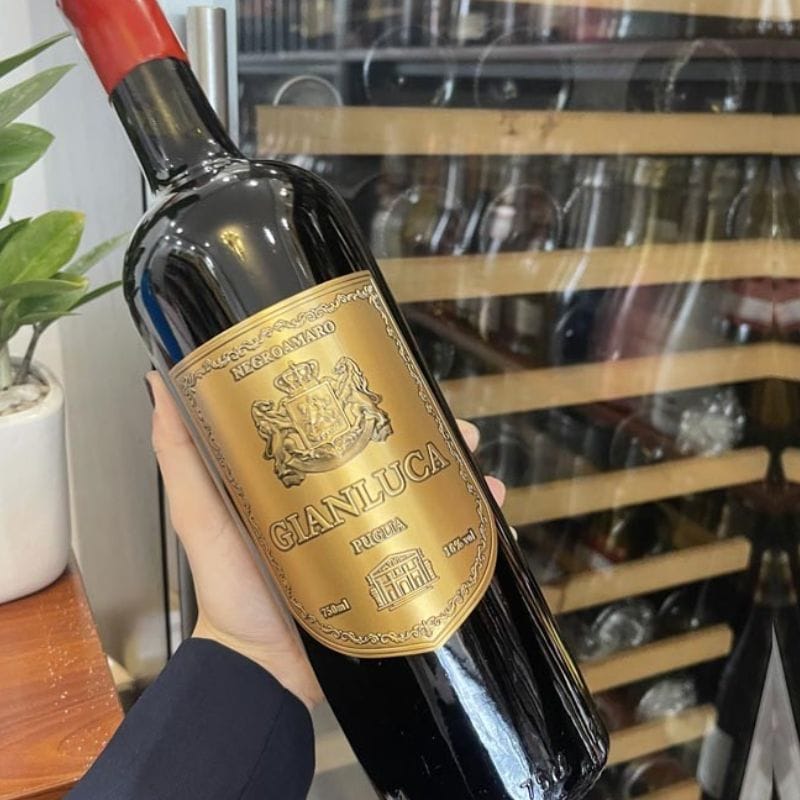 Rượu Vang Gianluca Puglia Negroamaro Ruou-Vang-Gianluca-Negroamaro