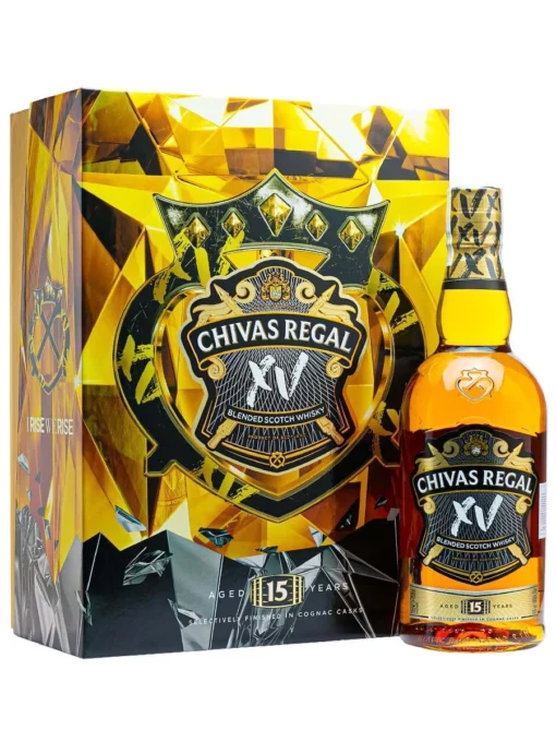 Chivas XV 15 Hộp Quà Tết 2025