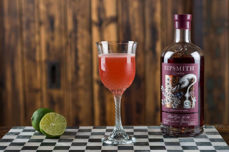 Rượu Sipsmith London Sloe Gin