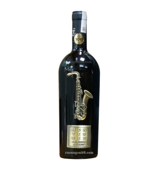 Rượu Vang Monterres Primitivo 17 Độ