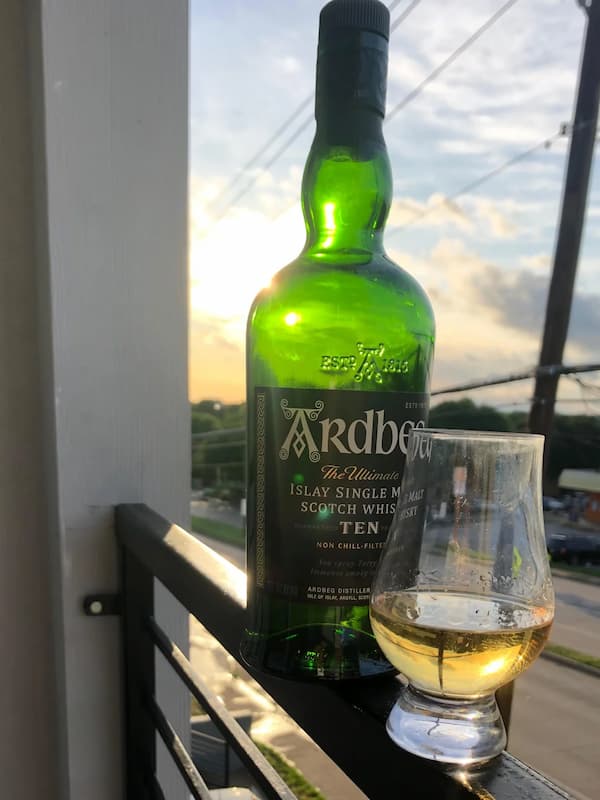 Rượu Ardbeg 10 Năm Cách thưởng thức rượu ardbeg 10 năm