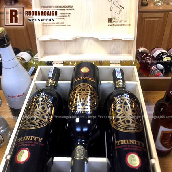 Rượu Vang Ý Trinity Primitivo Manduria